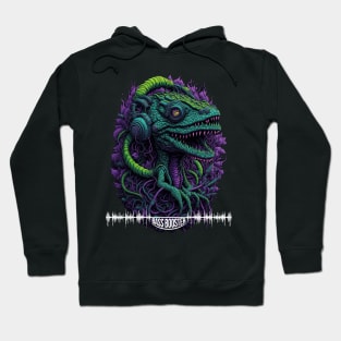 CROCODRILE RAVE TECHNO Hoodie